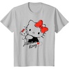 image:imageHello Kitty and Tiny Chum Tee TShirtSilver Grey