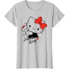 image:imageHello Kitty and Tiny Chum Tee TShirtSilver Grey