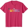 image:imageHello Sanrio Characters Checkerboard Tee Shirt TShirtRed Heather