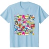 image:imageHello Sanrio Hello Kitty City Scene Tee Shirt TShirtBaby Blue
