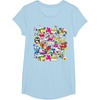 image:imageHello Sanrio Hello Kitty City Scene Tee Shirt TShirtBaby Blue