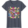 image:imageHello Sanrio Hello Kitty City Scene Tee Shirt TShirtHeather Blue