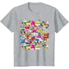 image:imageHello Sanrio Hello Kitty City Scene Tee Shirt TShirtHeather Grey