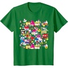 image:imageHello Sanrio Hello Kitty City Scene Tee Shirt TShirtKelly Green