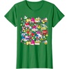 image:imageHello Sanrio Hello Kitty City Scene Tee Shirt TShirtKelly Green