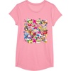 image:imageHello Sanrio Hello Kitty City Scene Tee Shirt TShirtPink