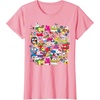 image:imageHello Sanrio Hello Kitty City Scene Tee Shirt TShirtPink