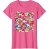 image:imageHello Sanrio Hello Kitty City Scene Tee Shirt TShirtPink Heather