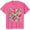 image:imageHello Sanrio Hello Kitty City Scene Tee Shirt TShirtPink Heather
