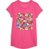 image:imageHello Sanrio Hello Kitty City Scene Tee Shirt TShirtPink Heather