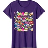 image:imageHello Sanrio Hello Kitty City Scene Tee Shirt TShirtPurple
