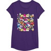 image:imageHello Sanrio Hello Kitty City Scene Tee Shirt TShirtPurple
