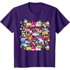 image:imageHello Sanrio Hello Kitty City Scene Tee Shirt TShirtPurple