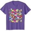 image:imageHello Sanrio Hello Kitty City Scene Tee Shirt TShirtPurple Heather