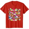image:imageHello Sanrio Hello Kitty City Scene Tee Shirt TShirtRed