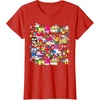 image:imageHello Sanrio Hello Kitty City Scene Tee Shirt TShirtRed