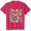 image:imageHello Sanrio Hello Kitty City Scene Tee Shirt TShirtRed Heather