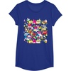 image:imageHello Sanrio Hello Kitty City Scene Tee Shirt TShirtRoyal Blue
