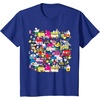 image:imageHello Sanrio Hello Kitty City Scene Tee Shirt TShirtRoyal Blue