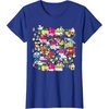 image:imageHello Sanrio Hello Kitty City Scene Tee Shirt TShirtRoyal Blue