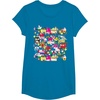 image:imageHello Sanrio Hello Kitty City Scene Tee Shirt TShirtSapphire Blue