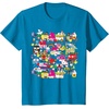 image:imageHello Sanrio Hello Kitty City Scene Tee Shirt TShirtSapphire Blue
