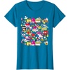 image:imageHello Sanrio Hello Kitty City Scene Tee Shirt TShirtSapphire Blue