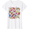 image:imageHello Sanrio Hello Kitty City Scene Tee Shirt TShirtWhite