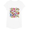 image:imageHello Sanrio Hello Kitty City Scene Tee Shirt TShirtWhite
