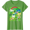 image:imageHello Sanrio Seeing Green St Patricks Day Tee Shirt TShirtGrass Green