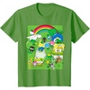 image:imageHello Sanrio Seeing Green St Patricks Day Tee Shirt TShirtGrass Green