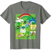 image:imageHello Sanrio Seeing Green St Patricks Day Tee Shirt TShirtOlive Heather
