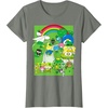 image:imageHello Sanrio Seeing Green St Patricks Day Tee Shirt TShirtOlive Heather