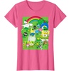 image:imageHello Sanrio Seeing Green St Patricks Day Tee Shirt TShirtPink Heather