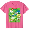 image:imageHello Sanrio Seeing Green St Patricks Day Tee Shirt TShirtPink Heather