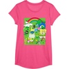 image:imageHello Sanrio Seeing Green St Patricks Day Tee Shirt TShirtPink Heather