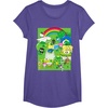 image:imageHello Sanrio Seeing Green St Patricks Day Tee Shirt TShirtPurple Heather