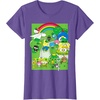 image:imageHello Sanrio Seeing Green St Patricks Day Tee Shirt TShirtPurple Heather
