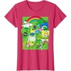 image:imageHello Sanrio Seeing Green St Patricks Day Tee Shirt TShirtRed Heather