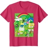 image:imageHello Sanrio Seeing Green St Patricks Day Tee Shirt TShirtRed Heather