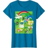 image:imageHello Sanrio Seeing Green St Patricks Day Tee Shirt TShirtSapphire Blue