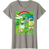 image:imageHello Sanrio Seeing Green St Patricks Day Tee Shirt TShirtSlate Grey