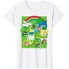 image:imageHello Sanrio Seeing Green St Patricks Day Tee Shirt TShirtWhite