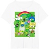 image:imageHello Sanrio Seeing Green St Patricks Day Tee Shirt TShirtWhite