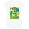 image:imageHello Sanrio Seeing Green St Patricks Day Tee Shirt TShirtWhite