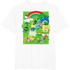 image:imageHello Sanrio Seeing Green St Patricks Day Tee Shirt TShirtWhite