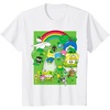 image:imageHello Sanrio Seeing Green St Patricks Day Tee Shirt TShirtWhite