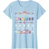 image:imageHello Sanrio Ugle Christmas Sweater Tee Shirt TShirtBaby Blue