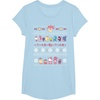 image:imageHello Sanrio Ugle Christmas Sweater Tee Shirt TShirtBaby Blue