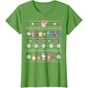 image:imageHello Sanrio Ugle Christmas Sweater Tee Shirt TShirtGrass Green